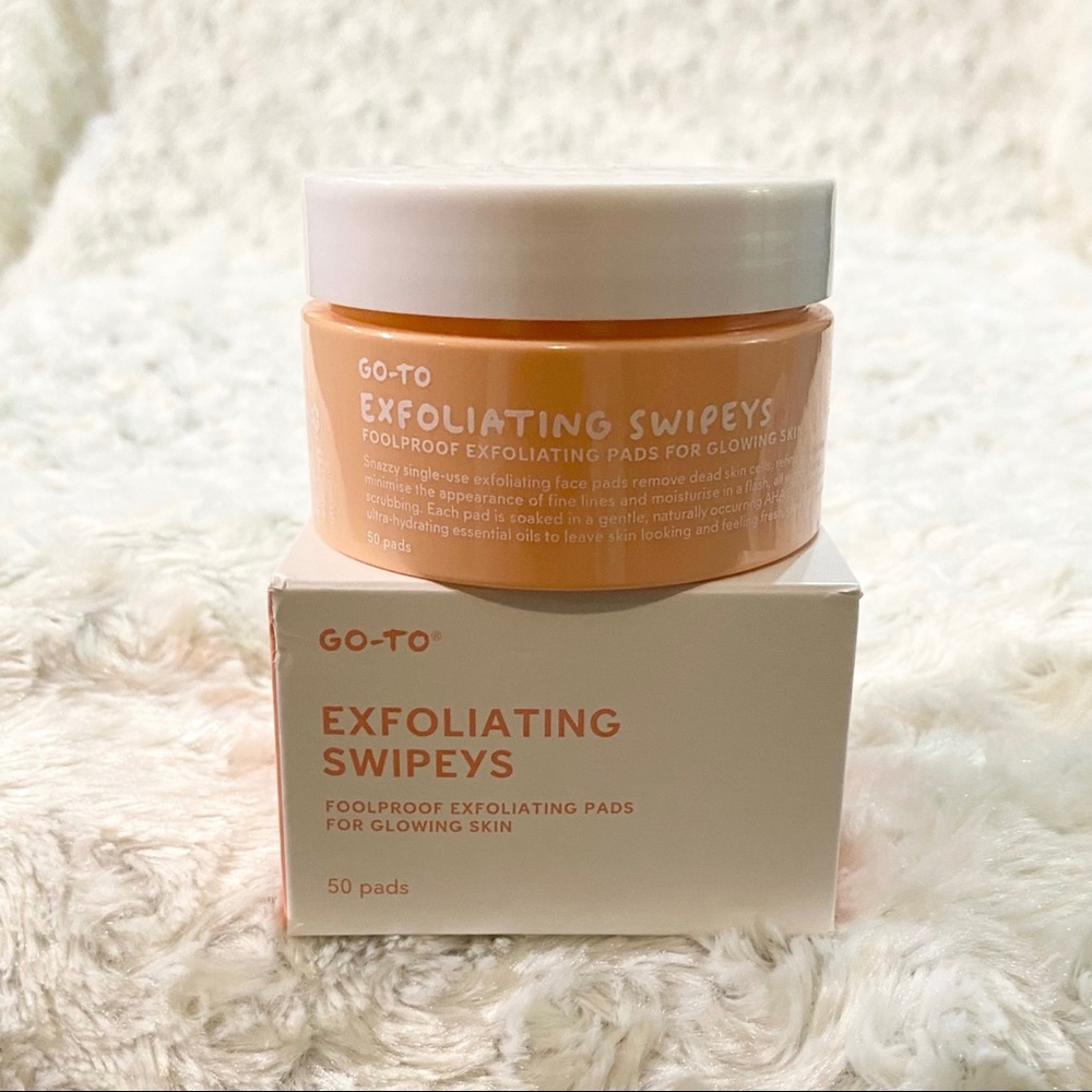 ✨🆕🧡GO-TO EXFOLIATING SWIPEYS, FOOLPROOF EXFOLIATING PAD🧡 - Picture 2 of 5
